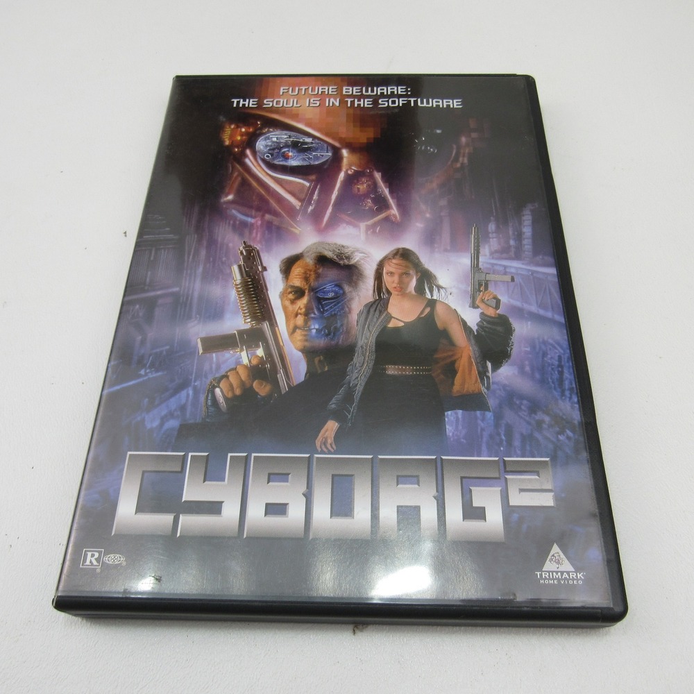 Cyborg 2‎ DVD Angelina Jolie Sci-Fi Action Movie Trimark Home Video